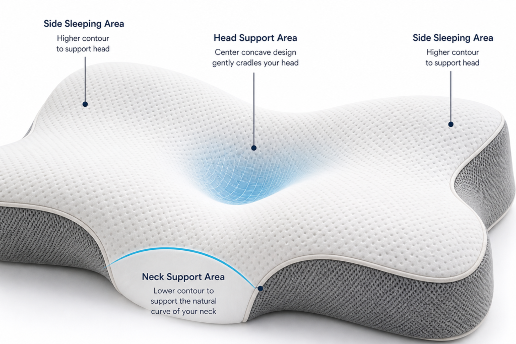 Derila Memory Foam Pillow Reviews