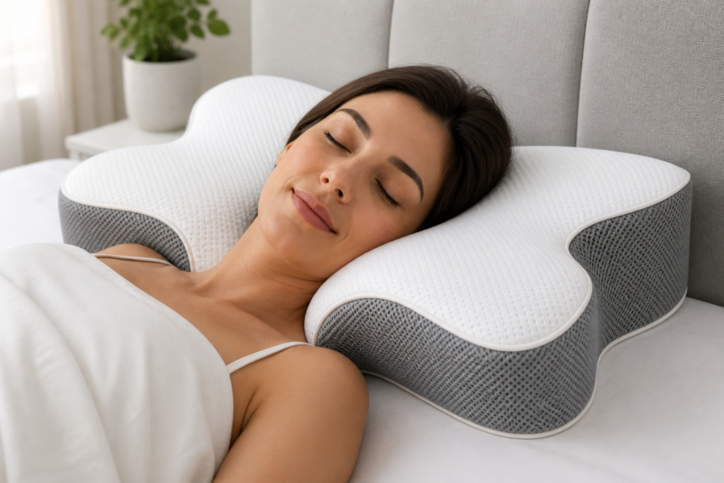 Derila Memory Foam Pillow how to use