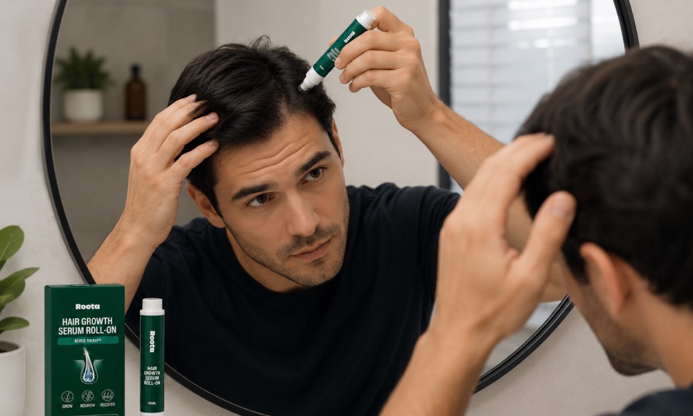 My Experience Using Roota Hair Growth Serum