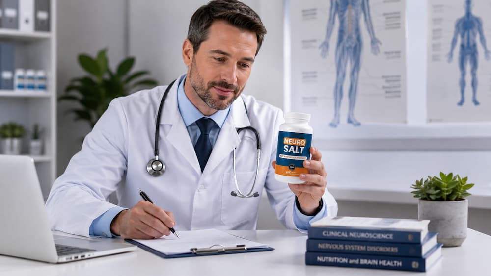 Neuro Salt Reviews – Does Dr. Troxell's Formula Really Work for Nerve Health? 3 Neuro Salt Reviews
