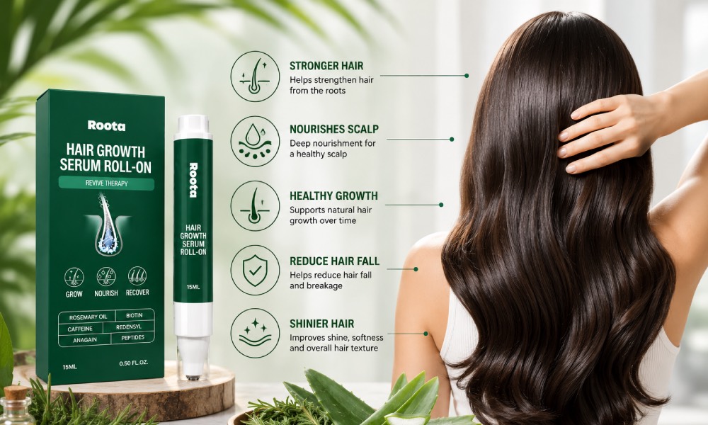 Roota Hair Growth Serum Reviews