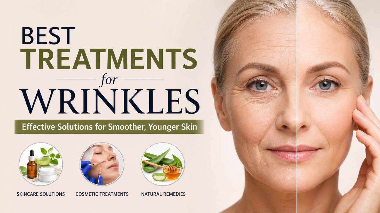 Best Treatments for Wrinkles
