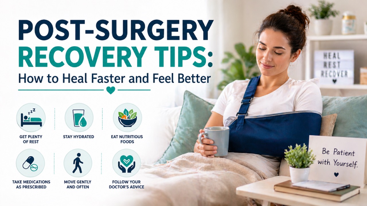 Post-Surgery Recovery Tips