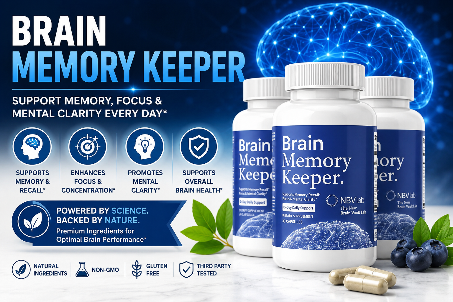 Brain Memory Keeper