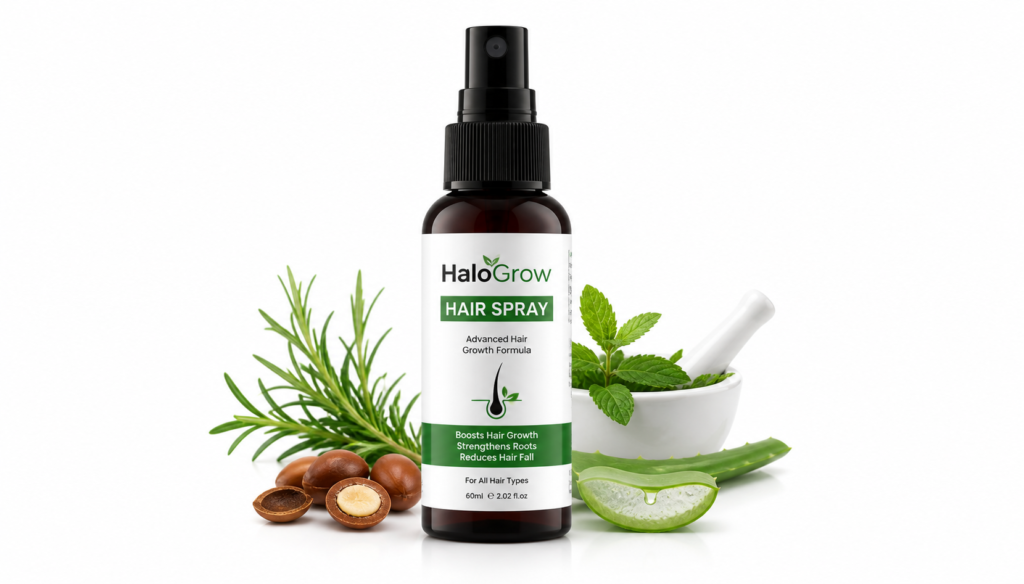 HaloGrow Hair Spray Ingredients