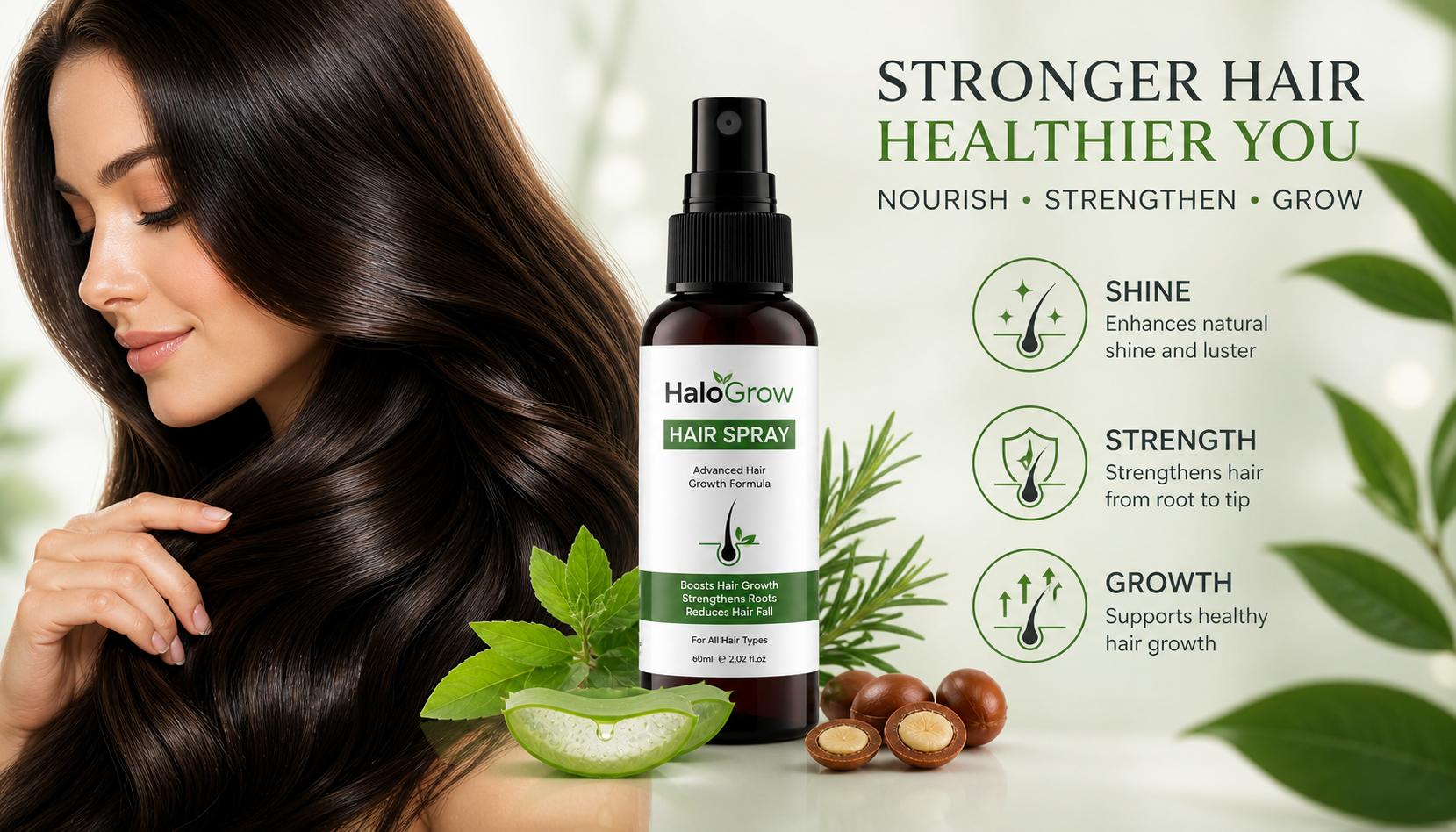 HaloGrow Hair Spray Reviews