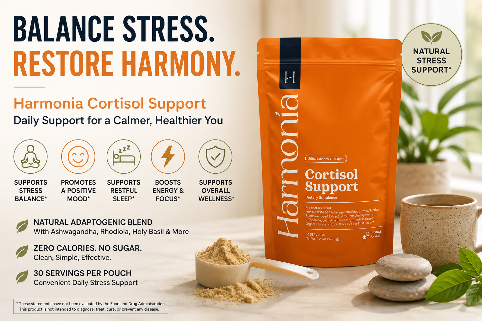 Harmonia Cortisol Support