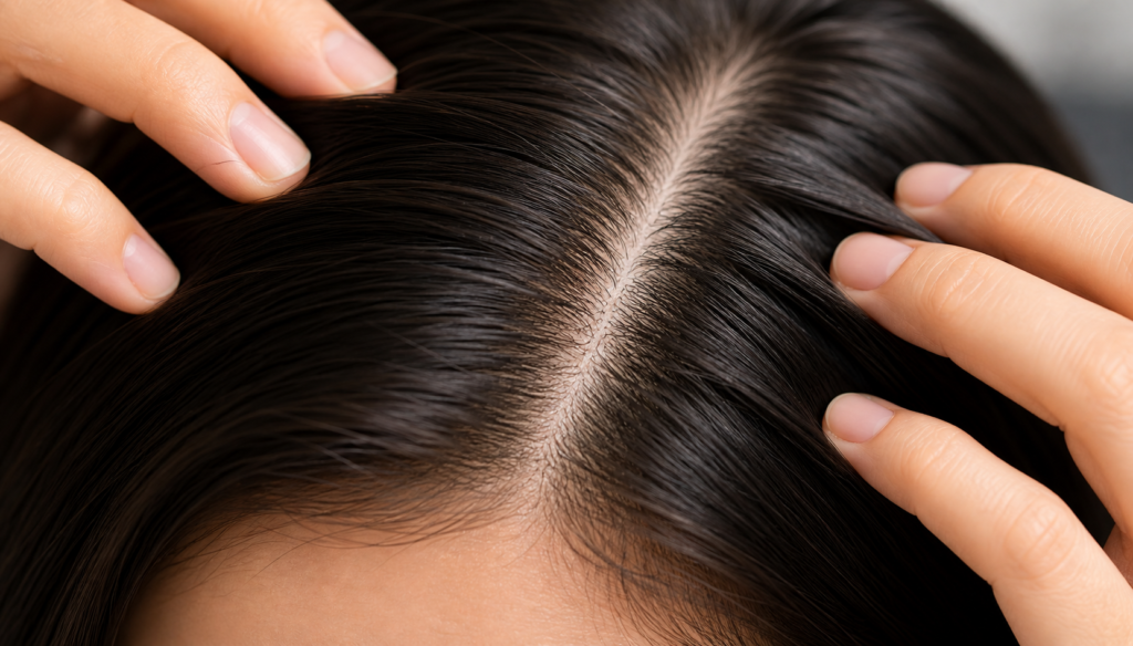 How to use HaloGrow Hair Spray