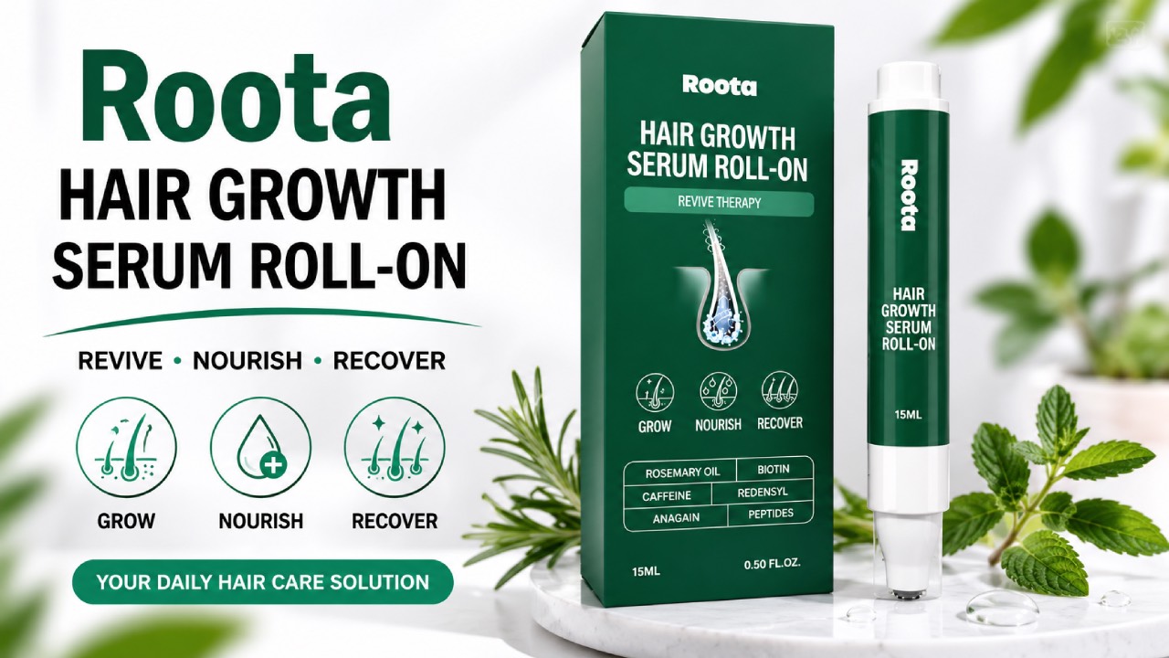 Roota Hair Growth Serum