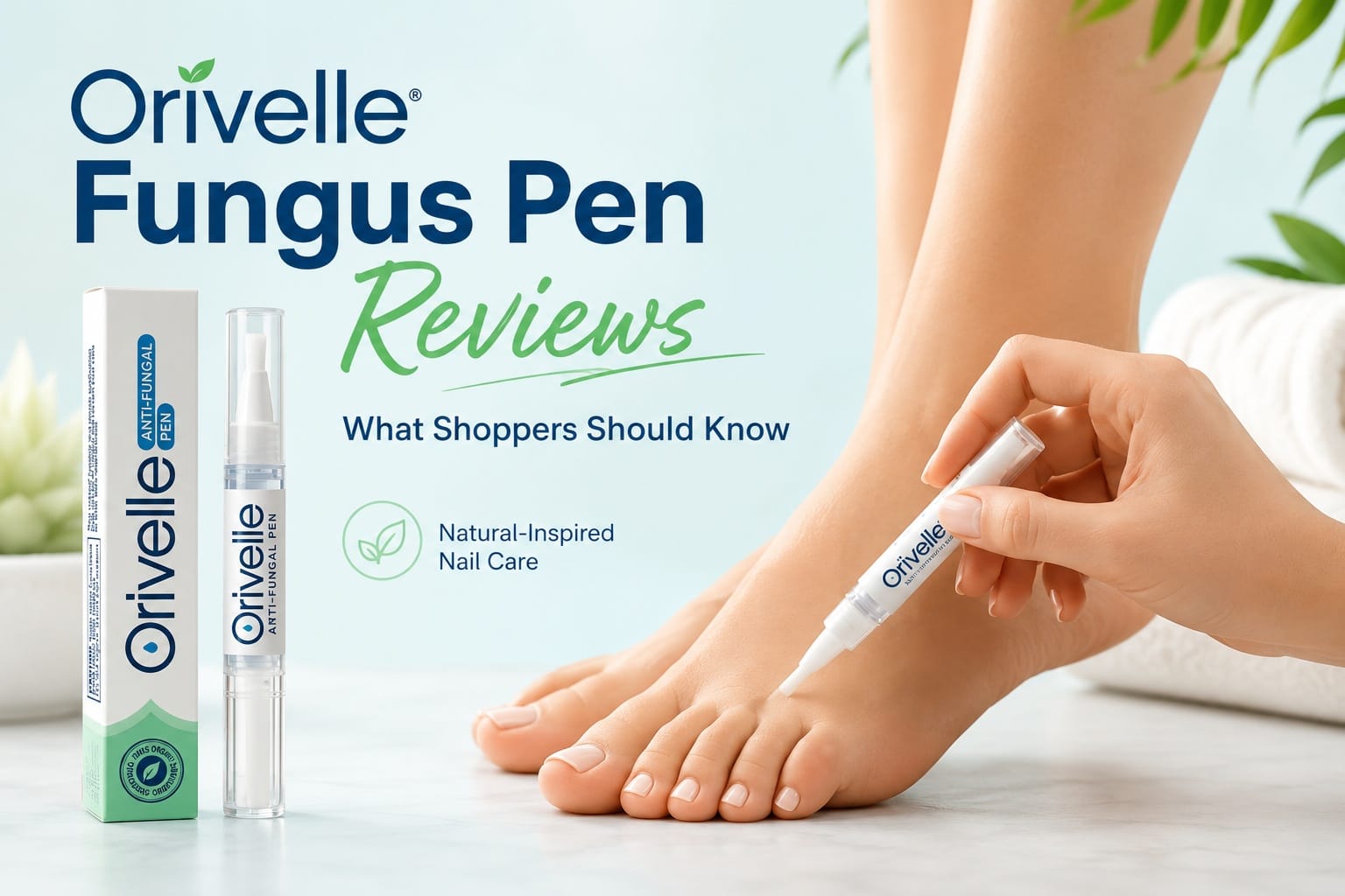 Orivelle Fungus Pen Review