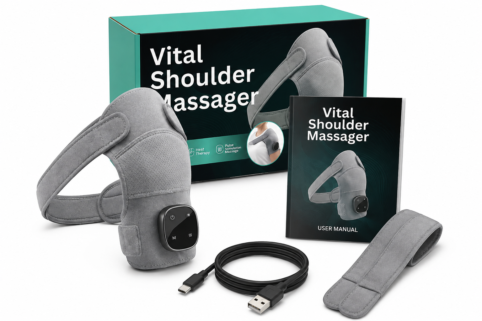 Vital Shoulder Massager
