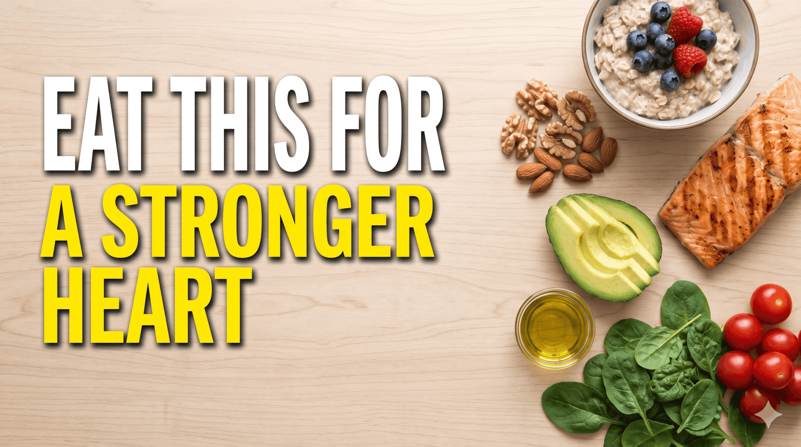 Foods that help reduce heart attack risk